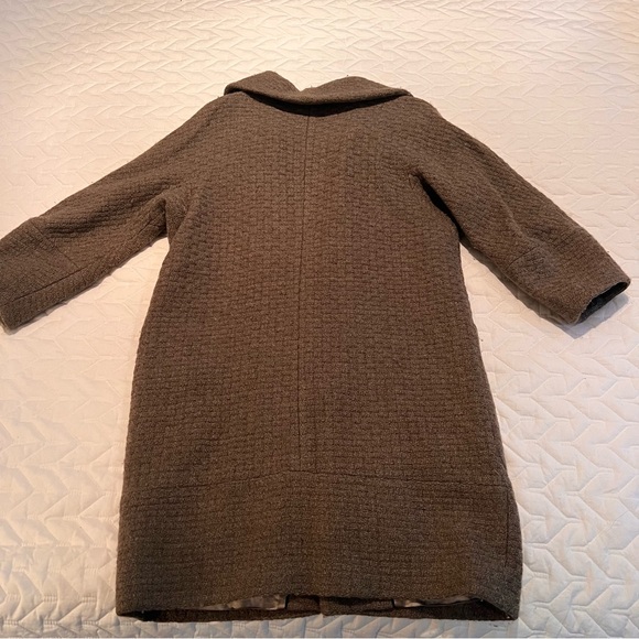 BANANA REPUBLIC Wool Pea Coat - Size M - Picture 8 of 10